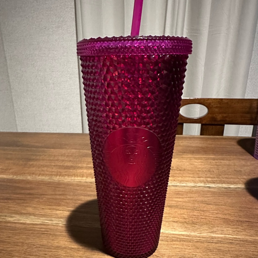 2022 berry studded Starbucks tumbler